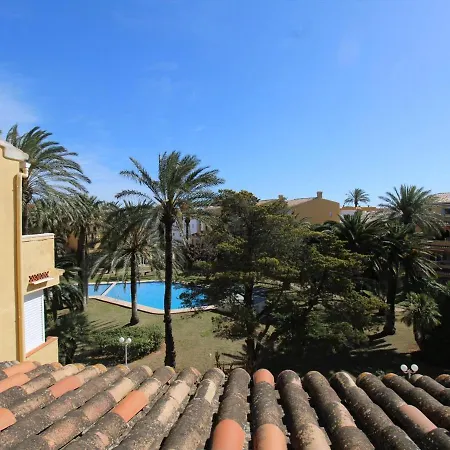 アパート Apartamento Denia, 2 Dormitorios, 4 Personas - Es-262-31